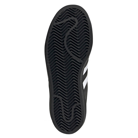 Buty sportowe damskie czarne adidas SUPERSTAR J (EF5398)