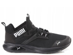 Buty sportowe chłopięce Puma Enzo 2 Refresh Jr sneakersy młodzieżowe czarne (385677-02)