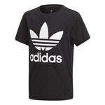 Koszulka męska Adidas Trefoil Tee z krótkim rękawem czarna (DV2905)