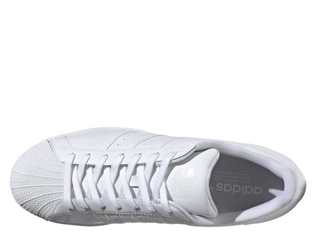 Sneakersy męskie adidas SUPERSTAR buty sportowe białe (EG4960)