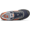 Sneakersy męskie szare New Balance 574 buty sportowe (ML574EAF)