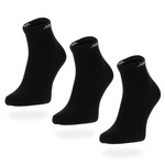 Skarpety męskie czarne Monotox Basics Ankle Socks Black 3-Pack (MX20005)