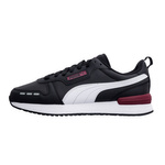 Sneakersy męskie PUMA R78 SL buty sportowe czarne (374127-12)