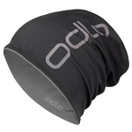 Czapka sportowa unisex Odlo Hat REVERSIBLE oddychająca dwustronna pod kask lub kaptur czarna (792680/60061)