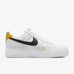 Sneakersy męskie Nike Air Force 1 LOW białe skórzane buty do koszykówki (DM0118-100)
