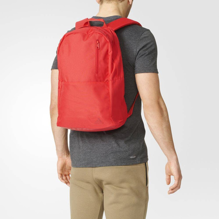 Plecak sportowy czerwony adidas Versatile Block (AY5129)
